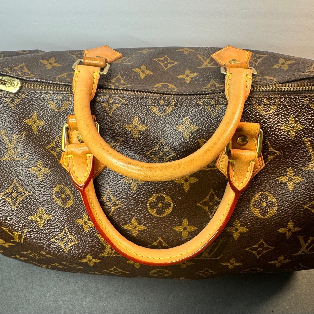 Louis Vuitton Speedy 35 Bandouliere Monogram - Picture 3 of 14